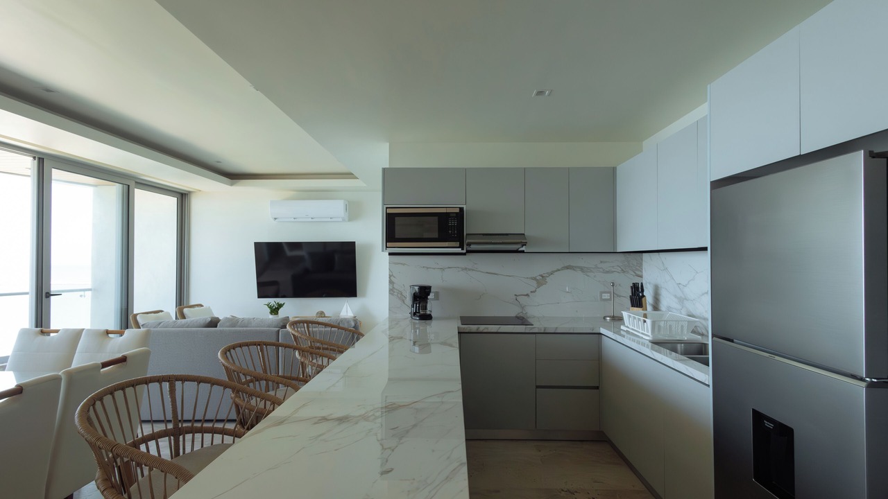 Photo of Kitchen in Puerto Yucalpeten