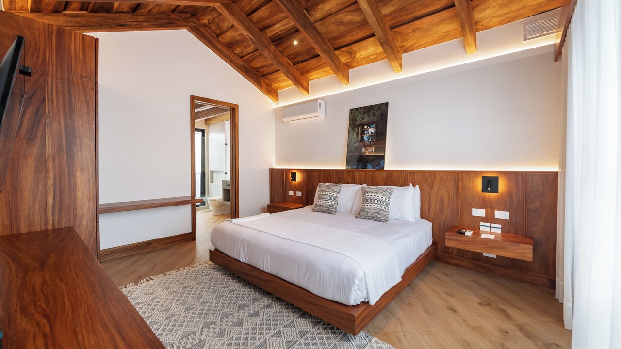 Photo of Bedroom in Antigua Guatemala