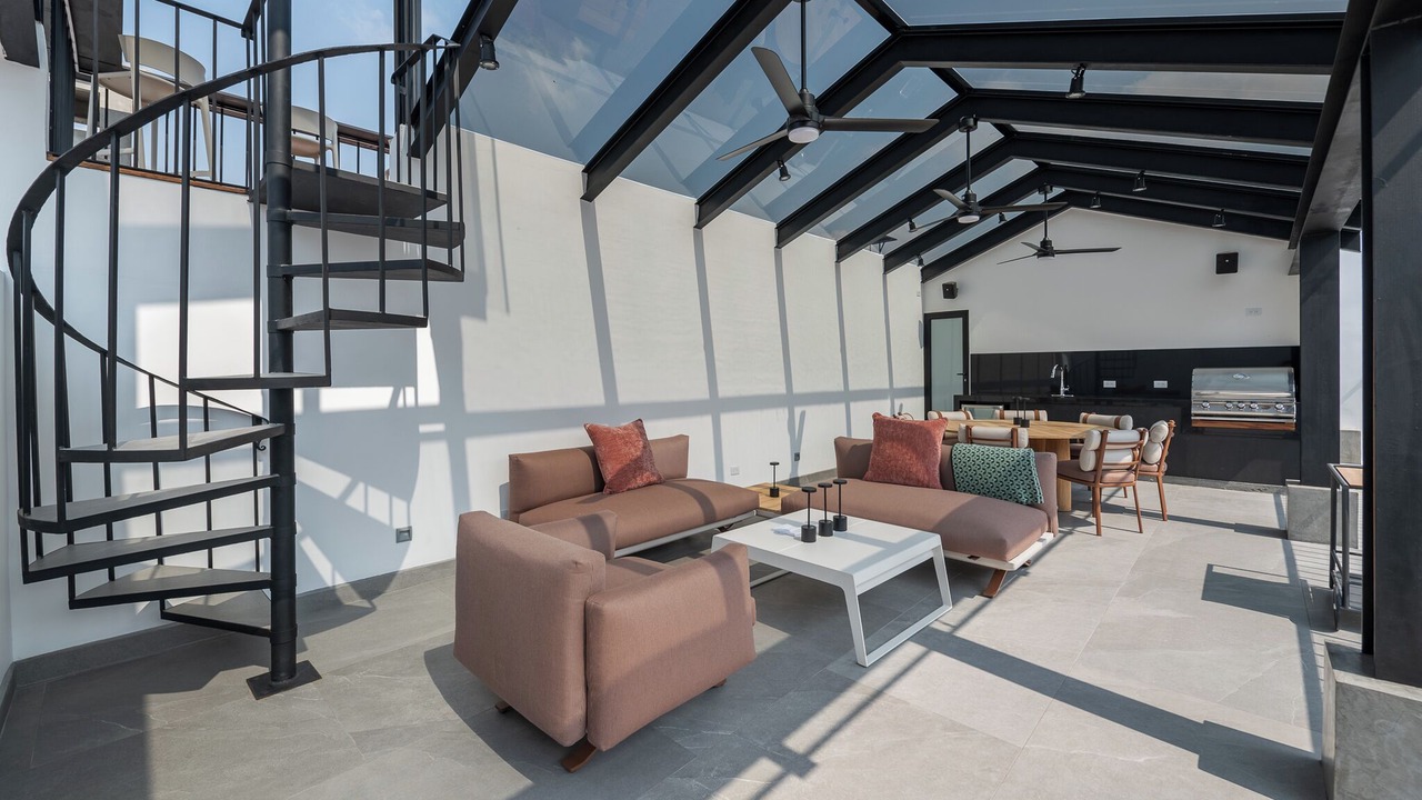 Photo of Livingroom in Antigua Guatemala