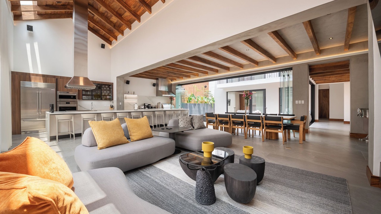 Photo of Livingroom in Antigua Guatemala