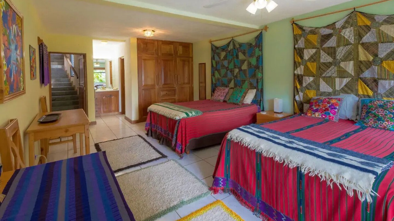 Photo of Bedroom in Santiago Atitlan