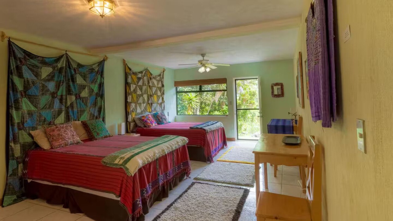 Photo of Bedroom in Santiago Atitlan