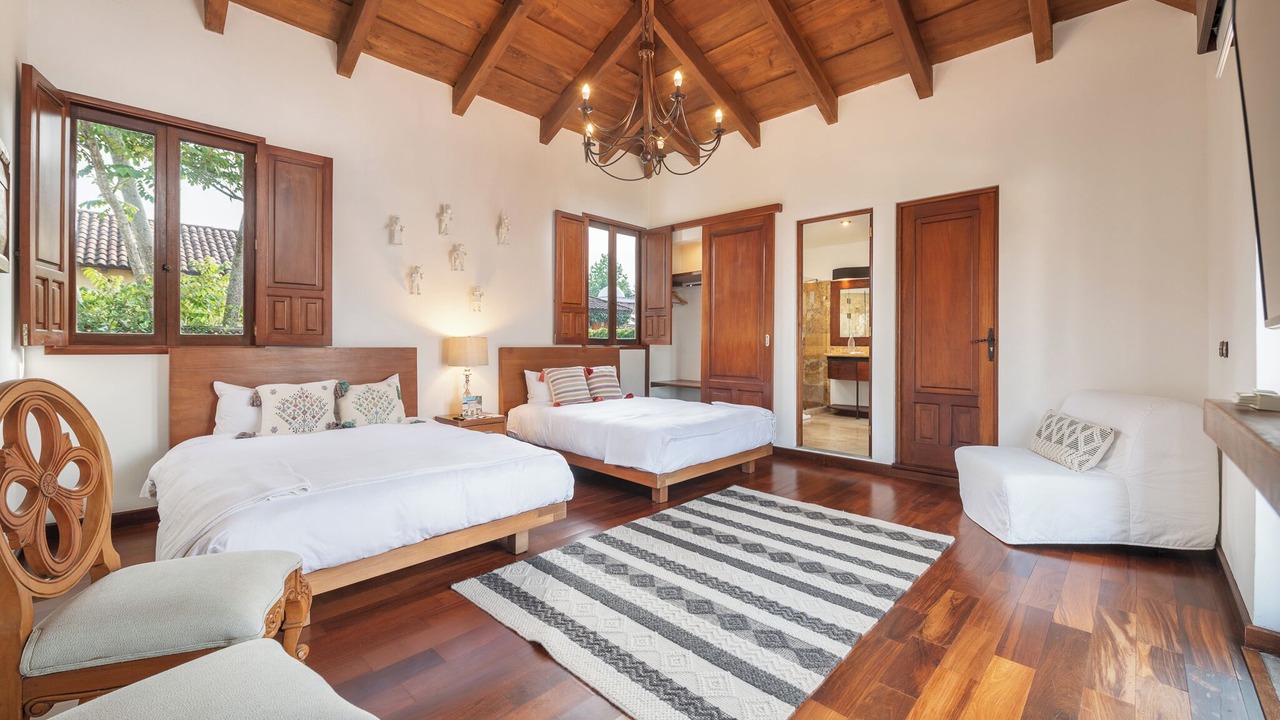 Photo of Bedroom in Antigua Guatemala