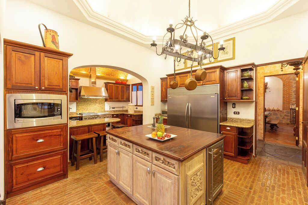 Photo of Kitchen in Antigua Guatemala