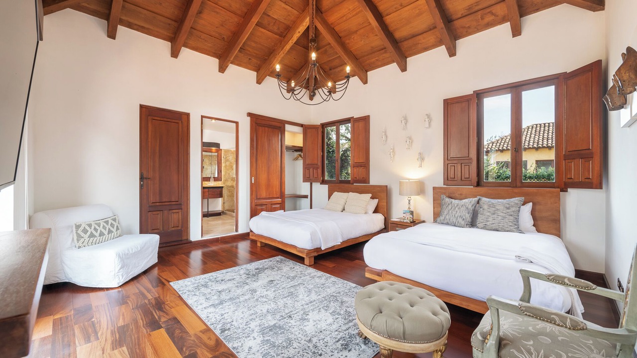 Photo of Bedroom in Antigua Guatemala