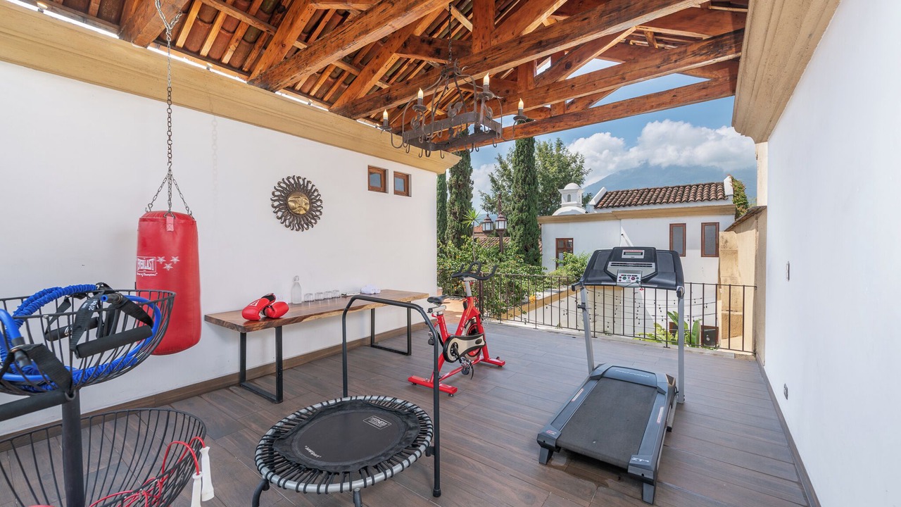 Photo of Patio Balcony in Antigua Guatemala