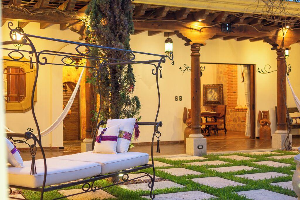 Photo of Patio Balcony in Antigua Guatemala