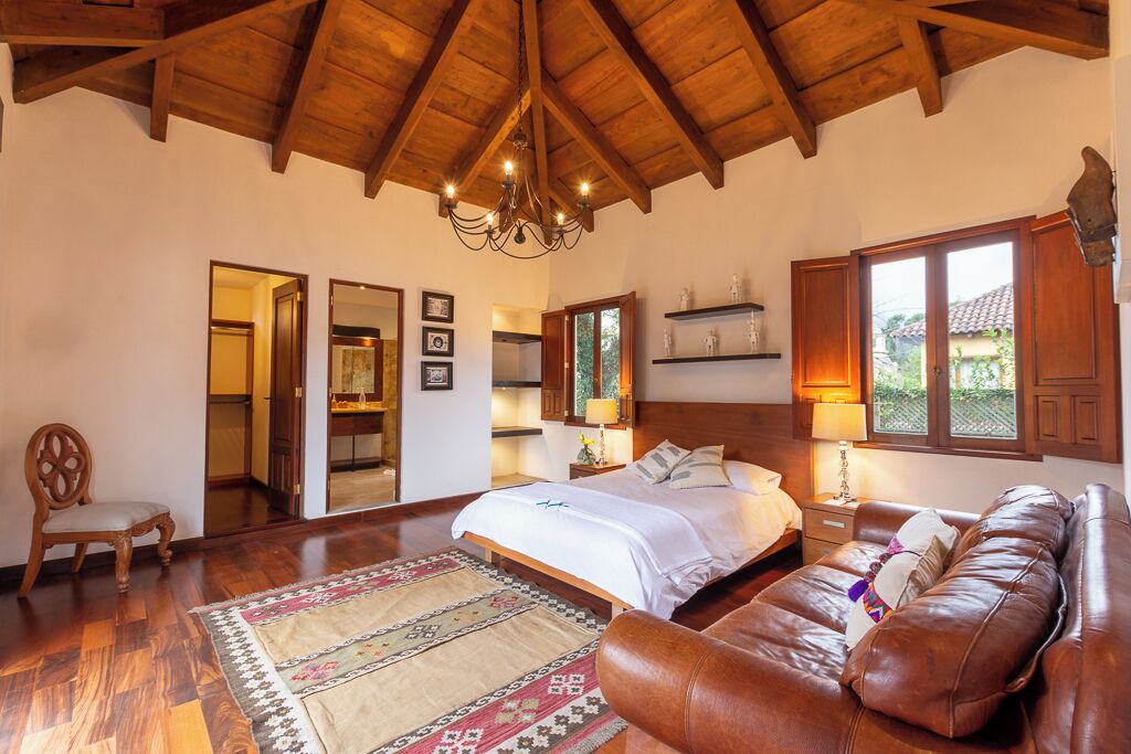 Photo of Bedroom in Antigua Guatemala