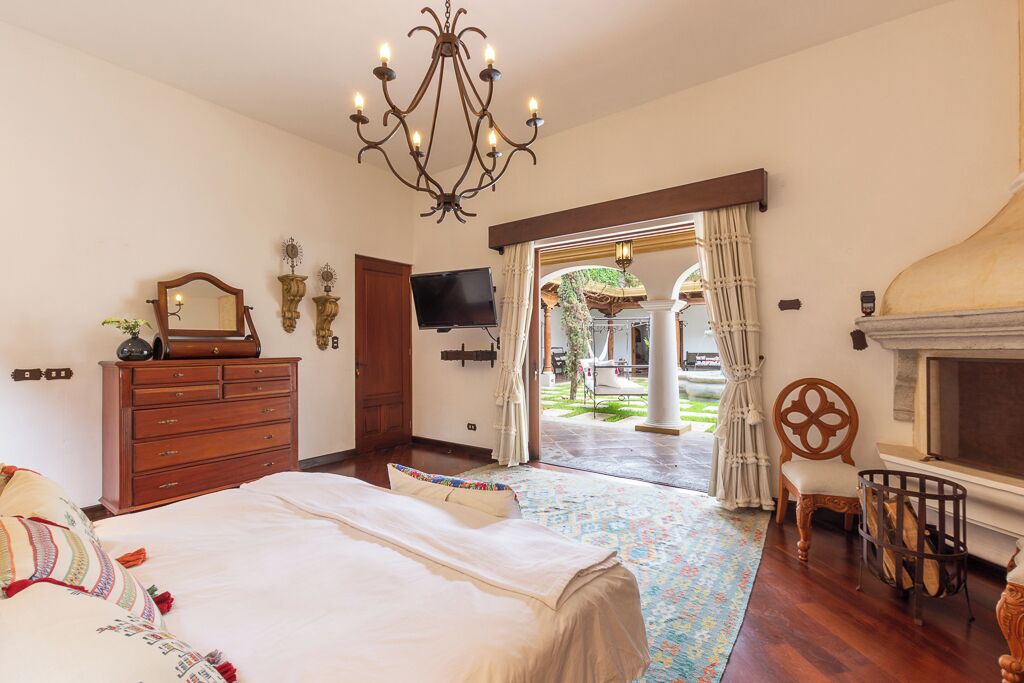 Photo of Bedroom in Antigua Guatemala