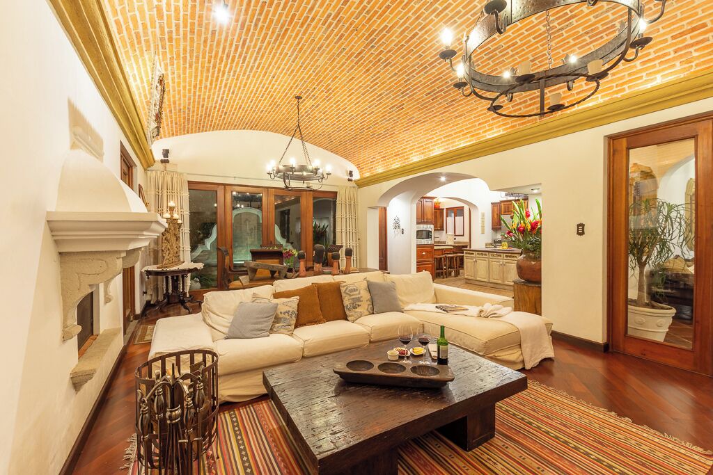 Photo of Livingroom in Antigua Guatemala