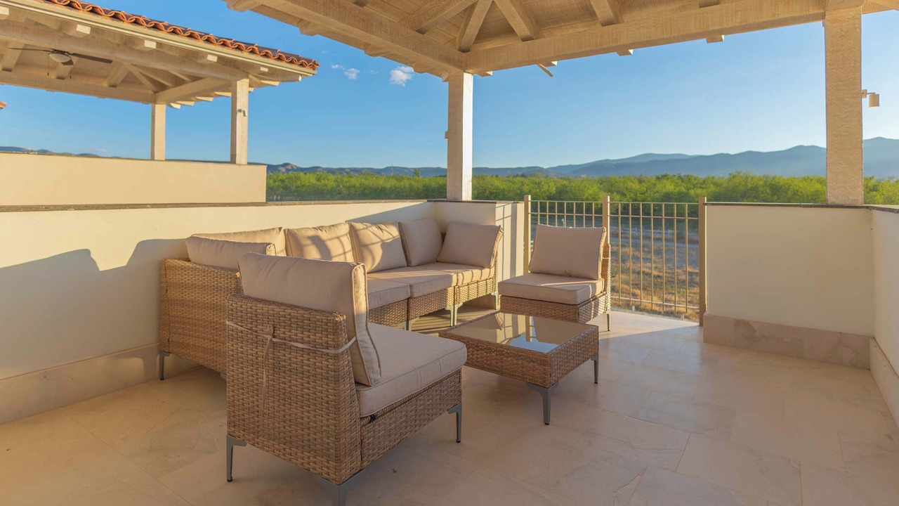 Photo of Patio Balcony in Parras de la Fuente