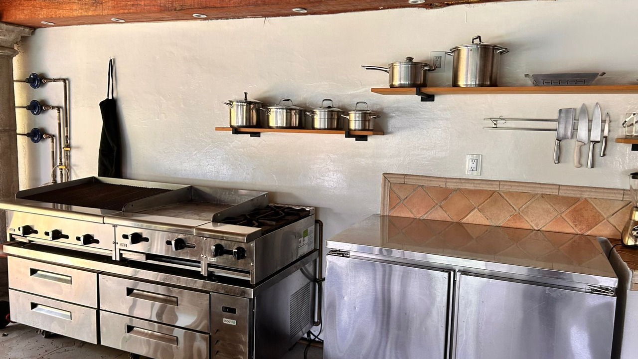 Photo of Kitchen in Miraval