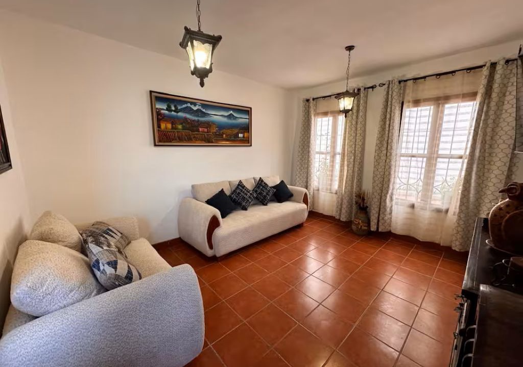 Photo of Livingroom in Antigua Guatemala