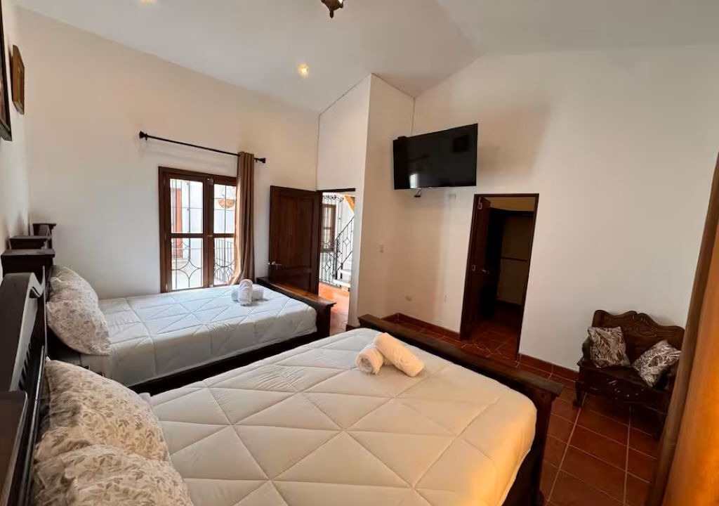 Photo of Bedroom in Antigua Guatemala