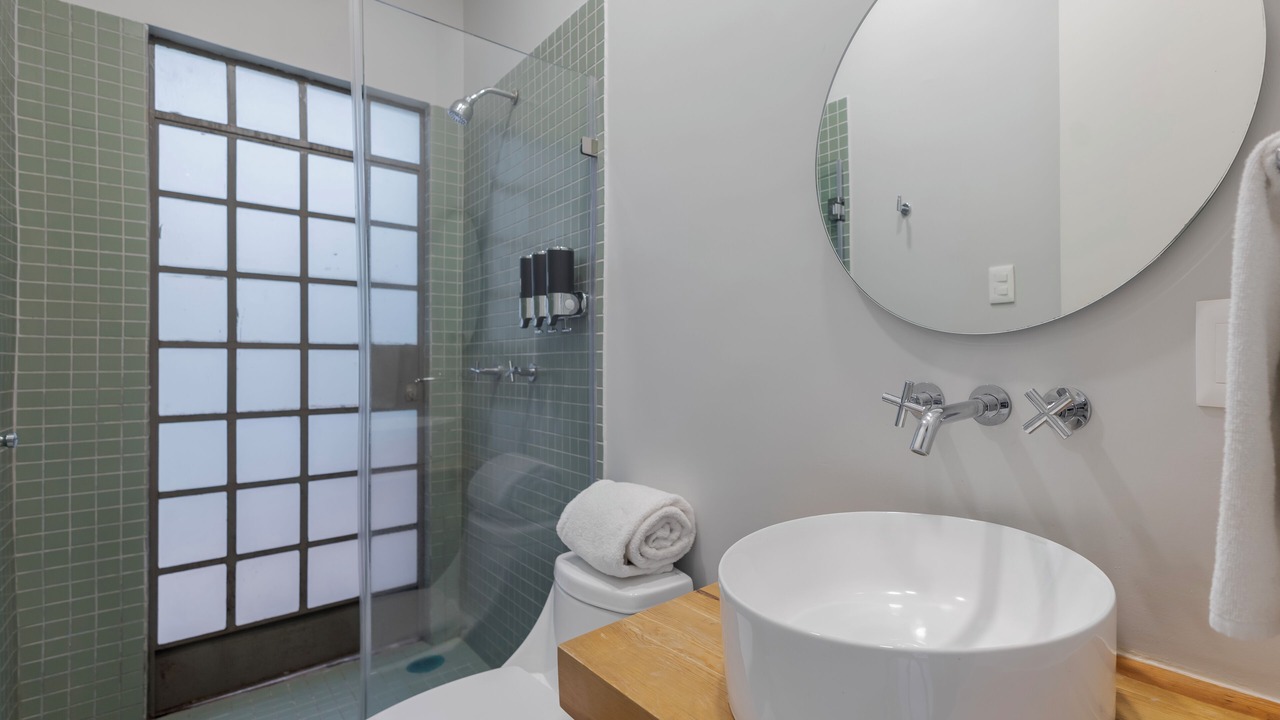 Photo of Bathroom in Roma Sur