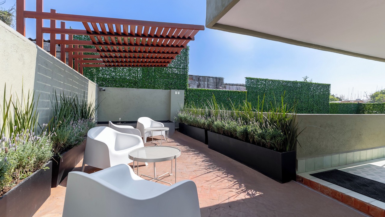 Photo of Patio Balcony in Roma Sur