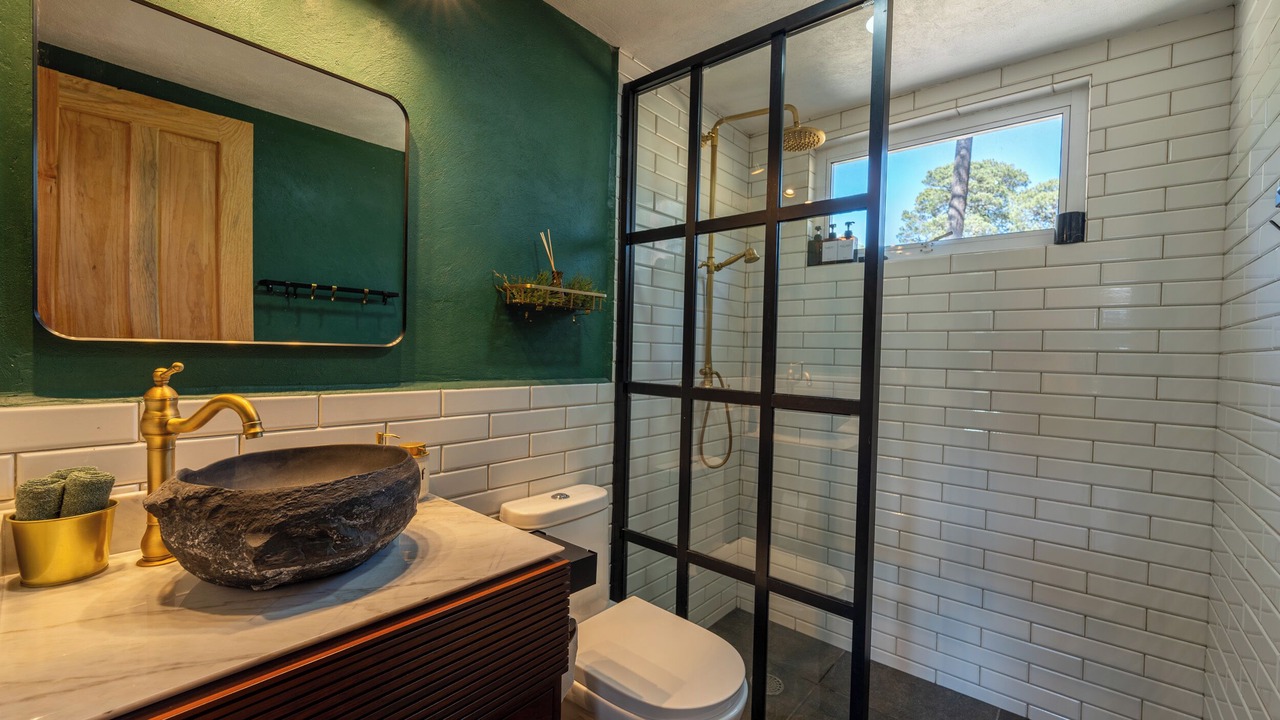 Photo of Bathroom in San Nicolas de los Ranchos