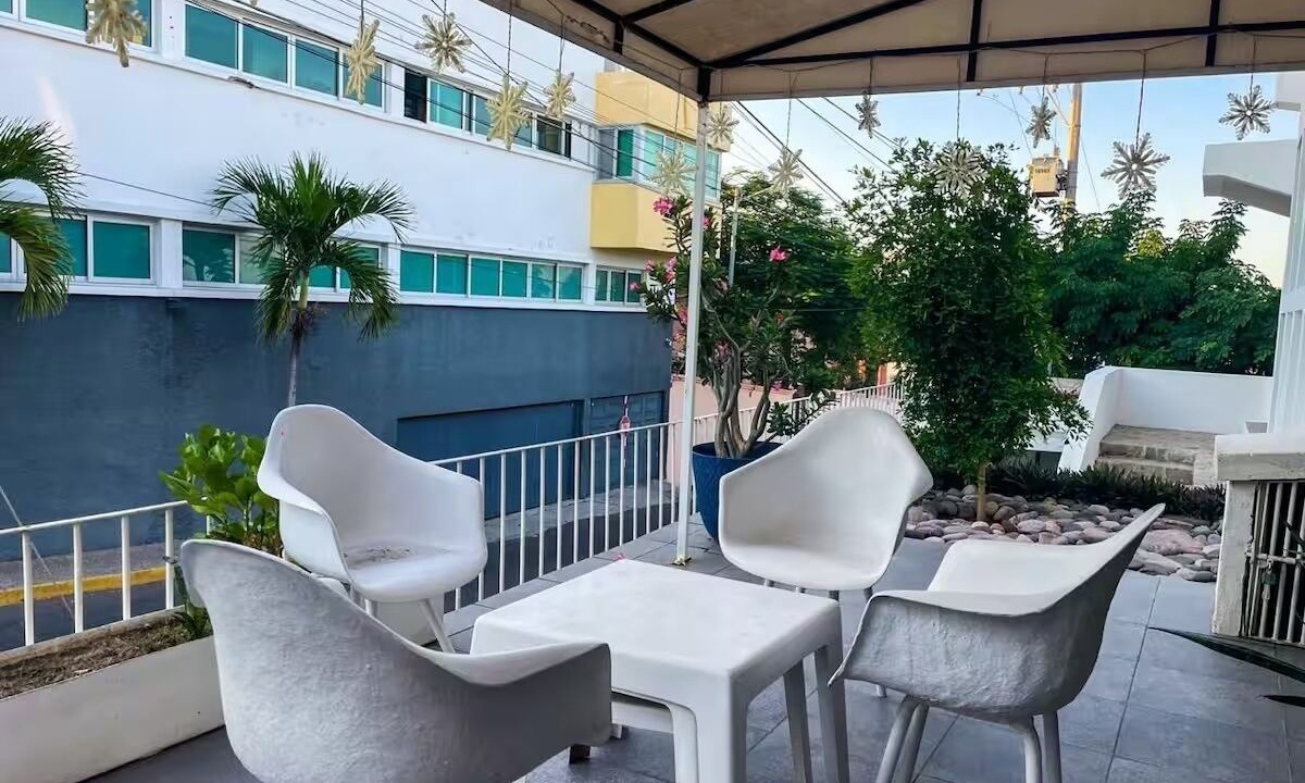 Photo of Patio Balcony in Downtown Mazatlan