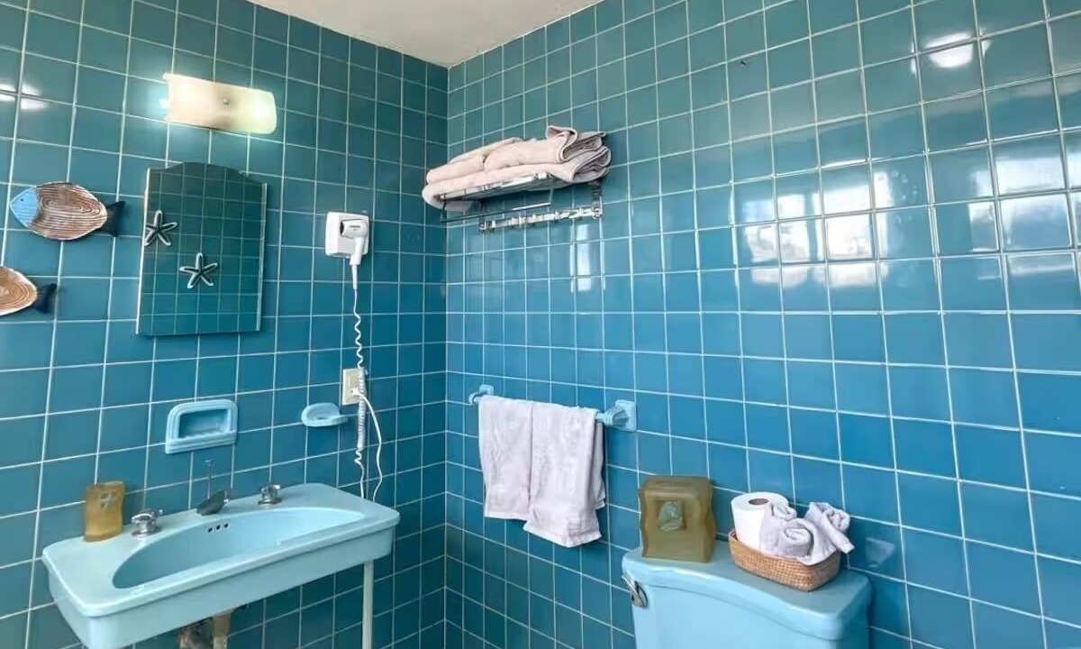 Photo of Bathroom in Downtown Mazatlan