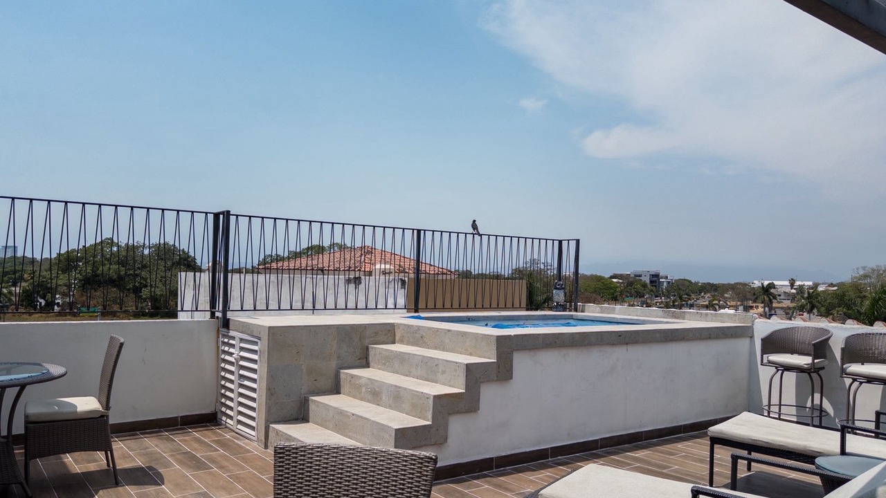 Photo of Patio Balcony in Fluvial Vallarta