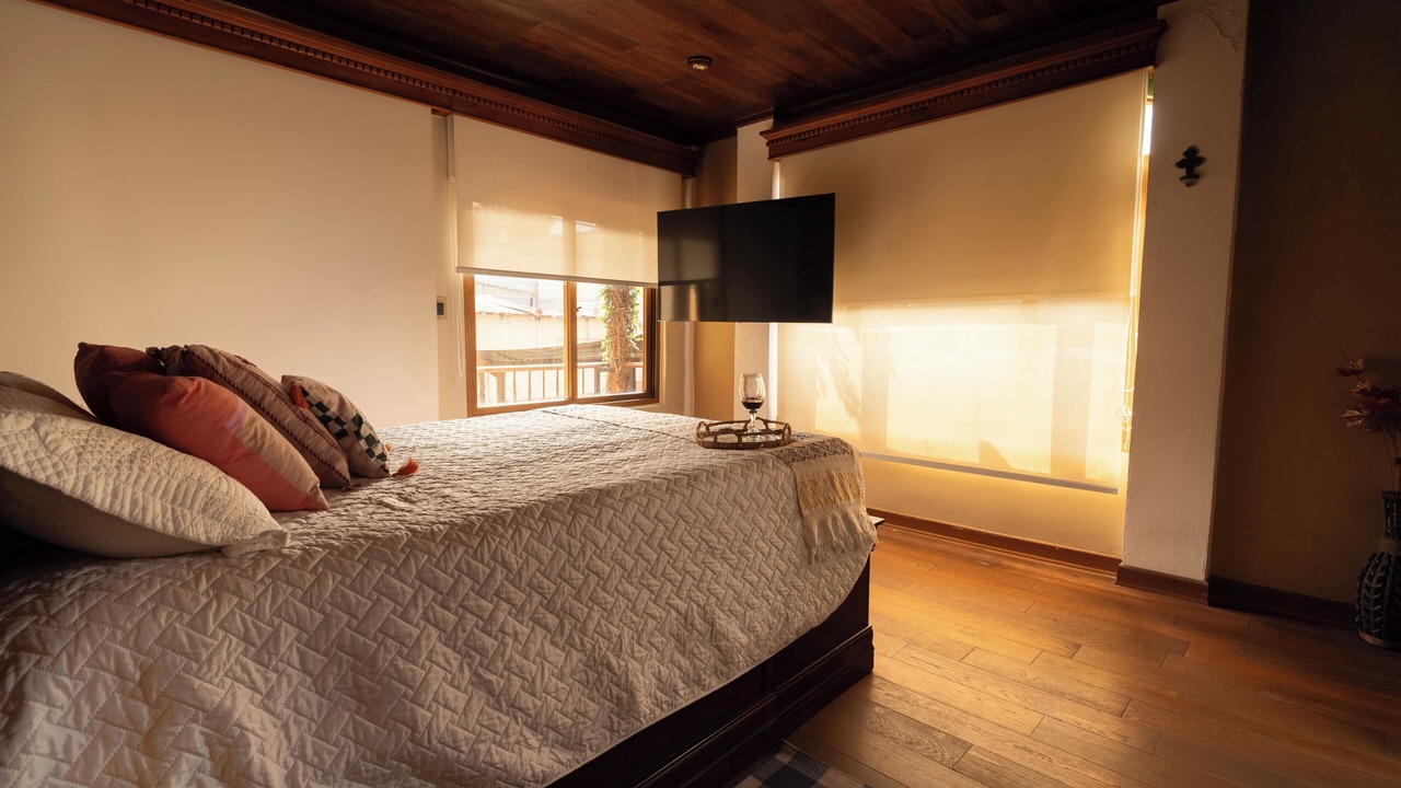 Photo of Bedroom in San Juan La Laguna
