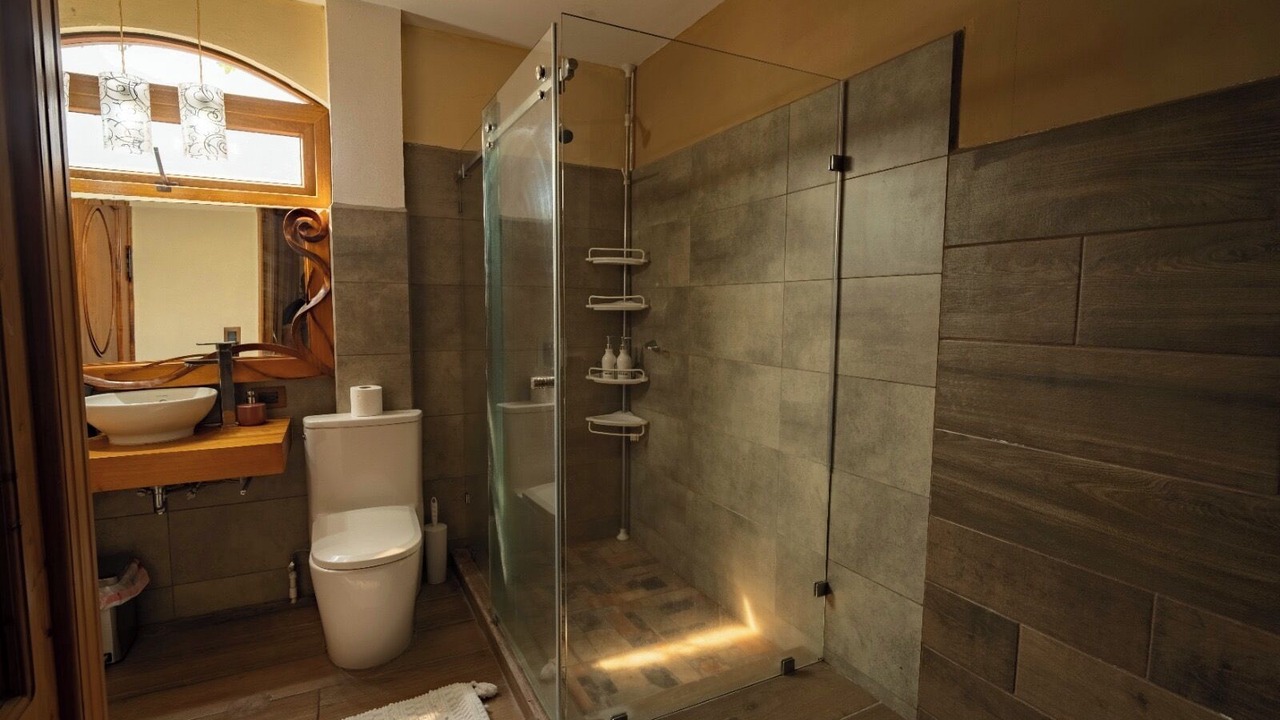 Photo of Bathroom in San Juan La Laguna