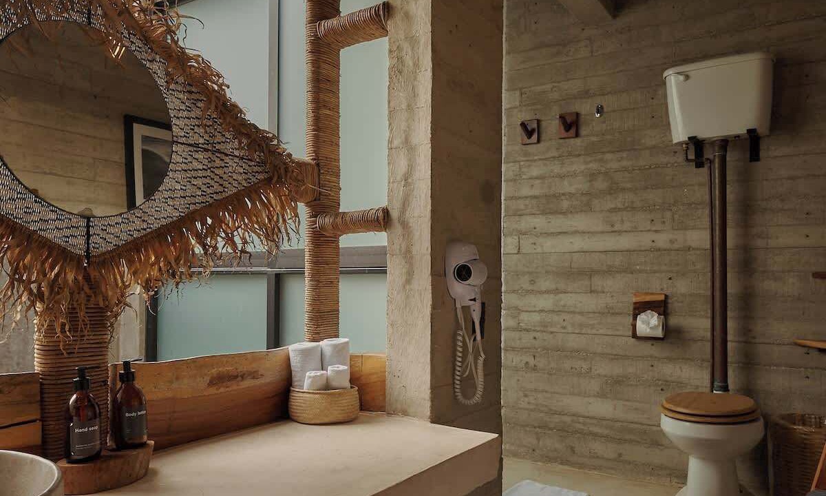 Photo of Bathroom in Barra de Colotepec