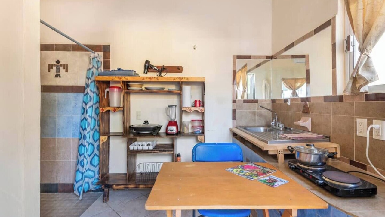 Photo of Kitchen in Brisas de Zicatela