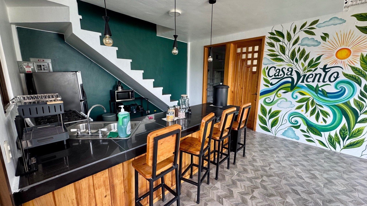 Photo of Kitchen in San Pedro La Laguna