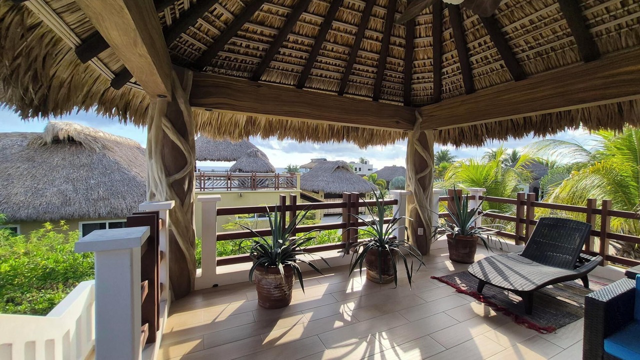 Photo of Patio Balcony in San Pedro Mixtepec