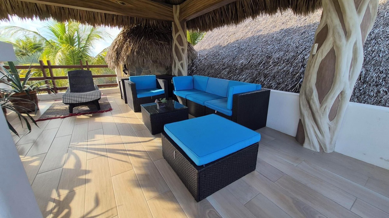 Photo of Patio Balcony in San Pedro Mixtepec