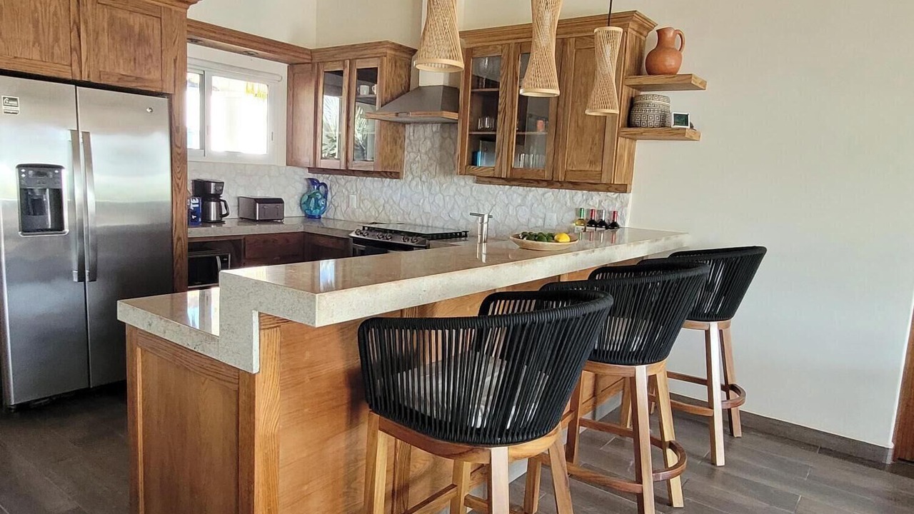 Photo of Kitchen in San Pedro Mixtepec