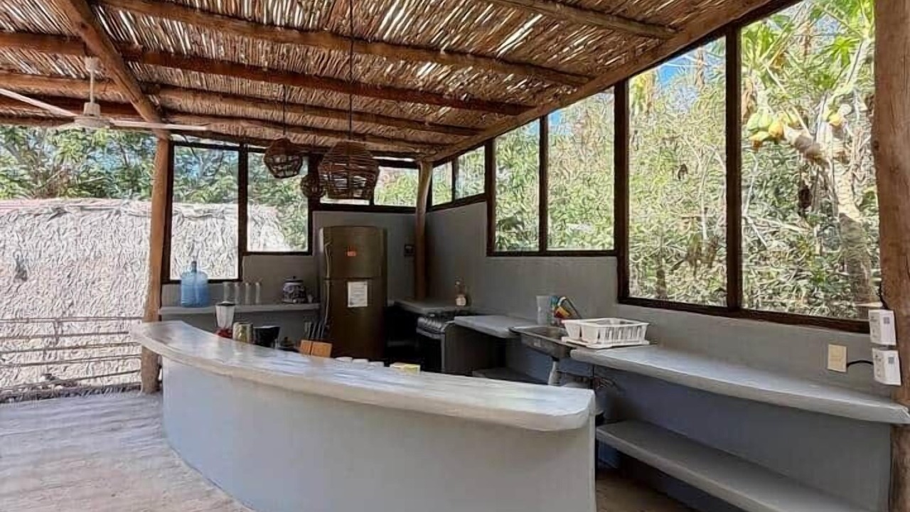 Photo of Kitchen in Mazunte