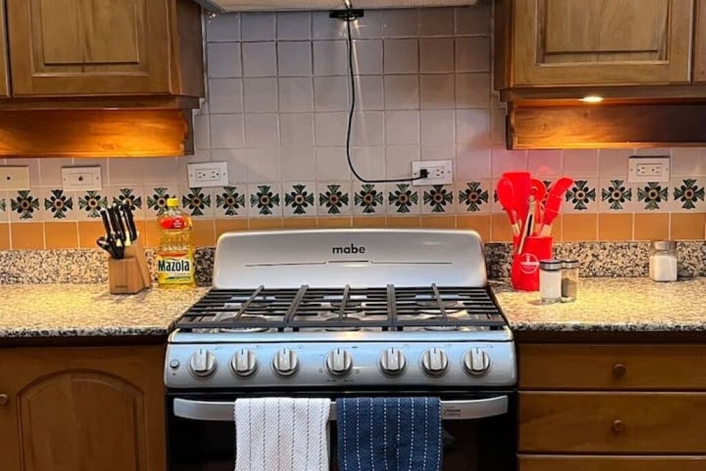 Photo of Kitchen in Antigua Guatemala