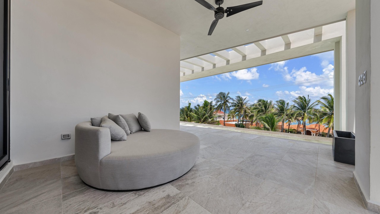 Photo of Patio Balcony in Downtown Cancun