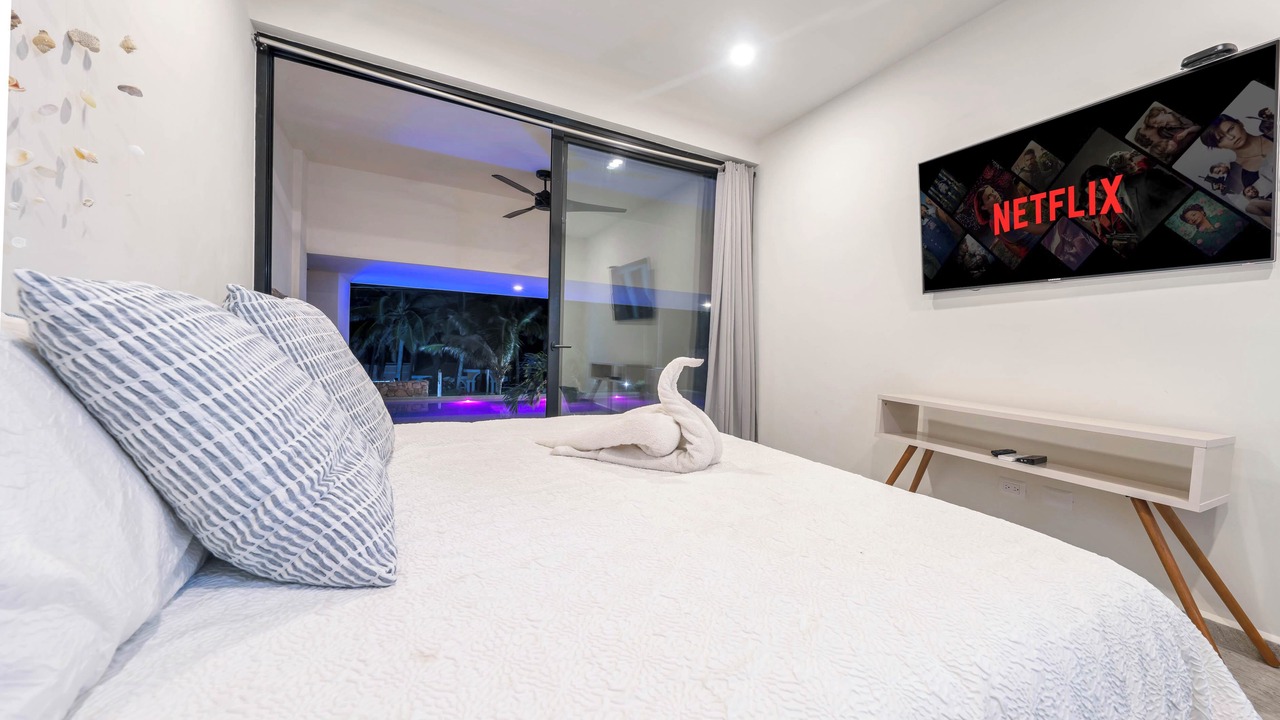 Photo of Bedroom in Downtown Cancun
