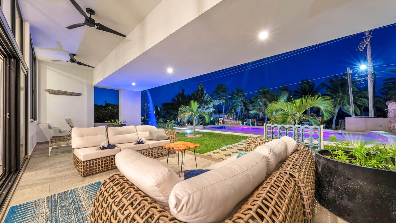 Photo of Patio Balcony in Downtown Cancun