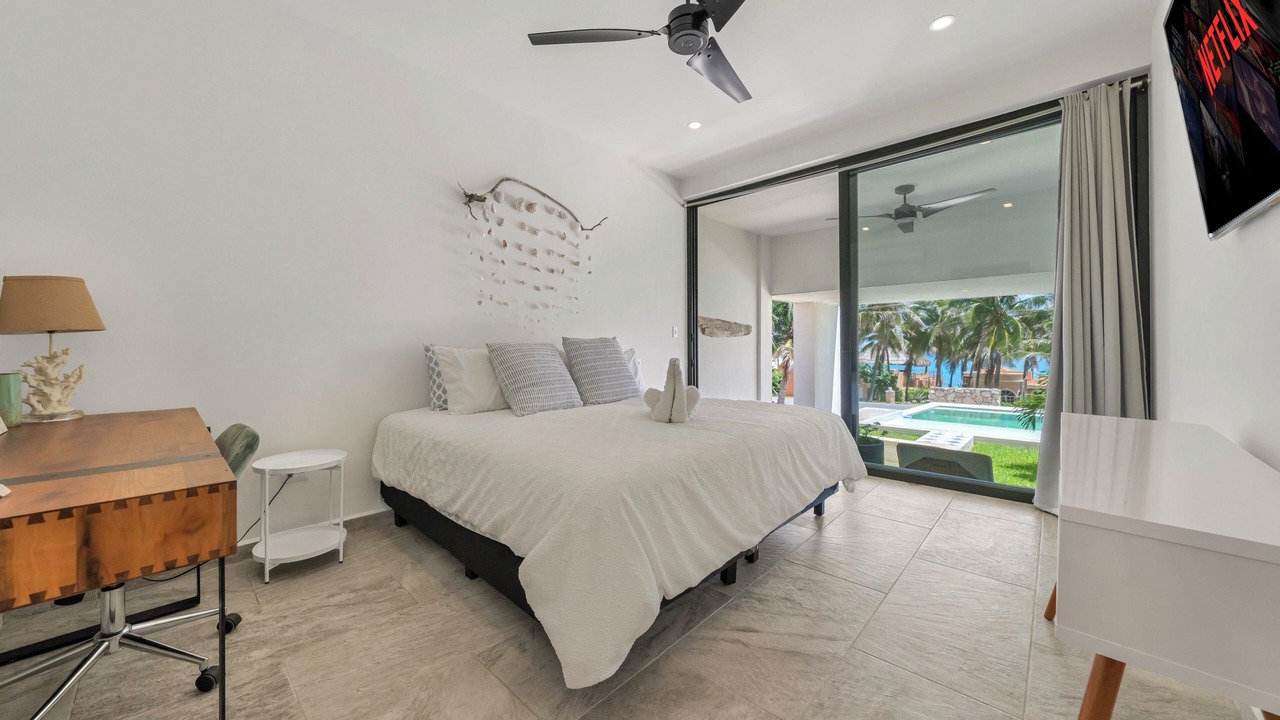 Photo of Bedroom in Downtown Cancun