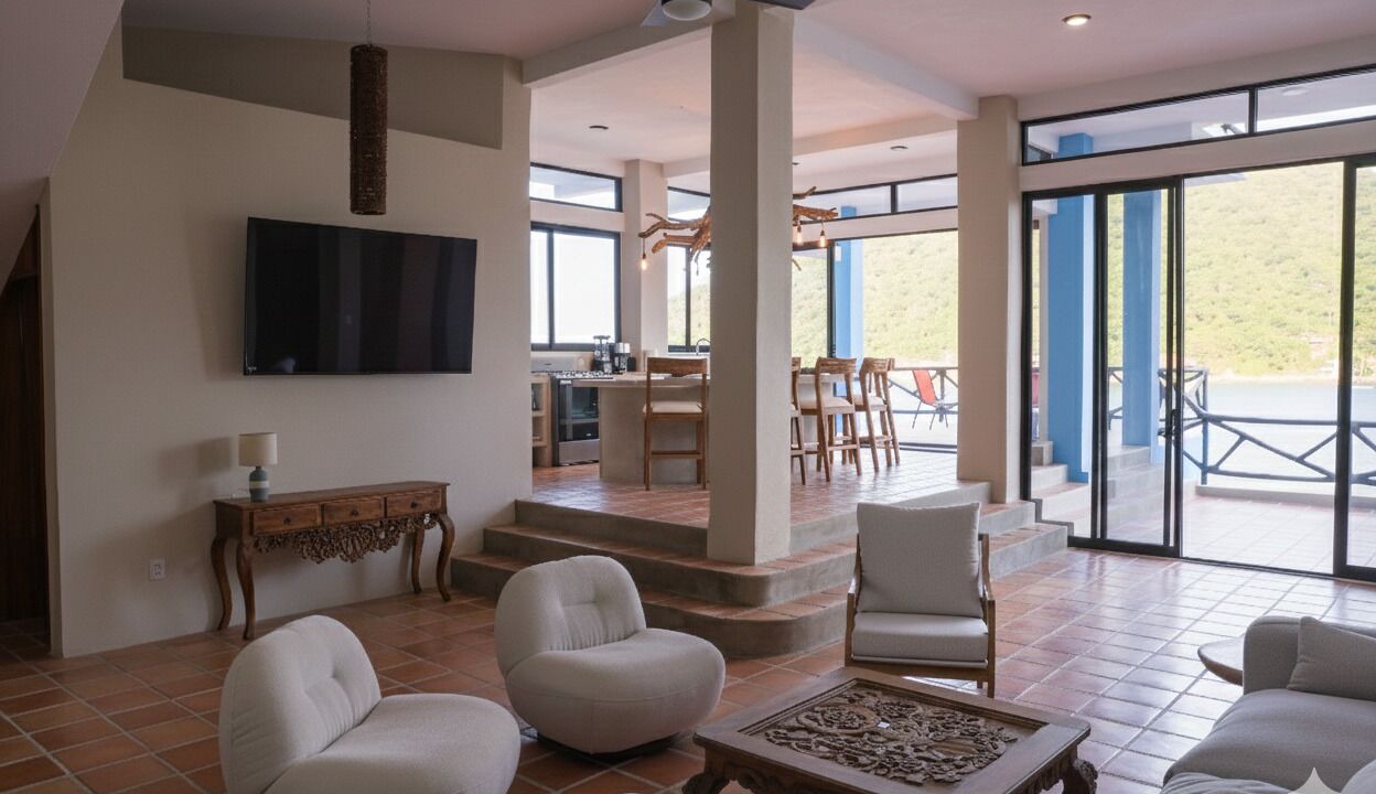 Photo of Livingroom in Yelapa