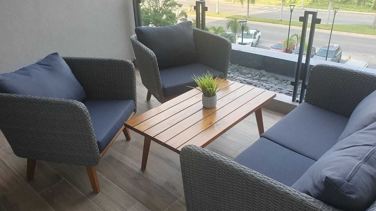 Photo of Patio Balcony in Fluvial Vallarta