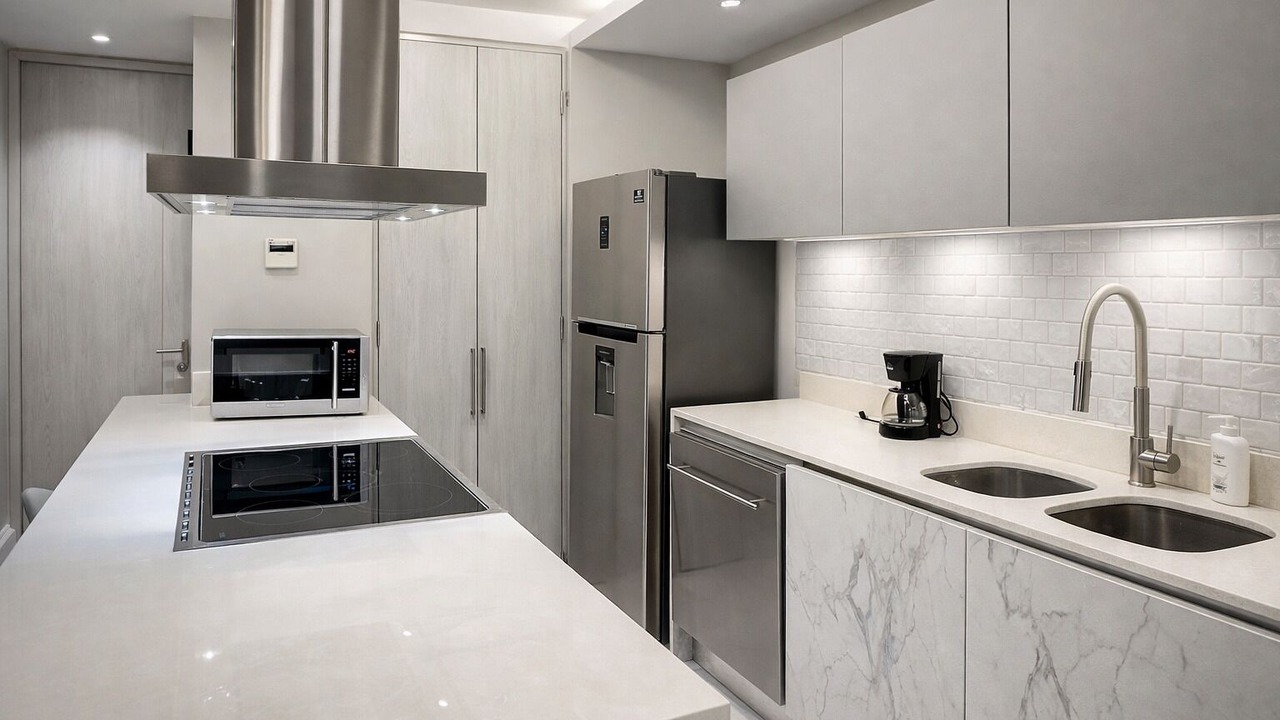 Photo of Kitchen in Isla Iguana