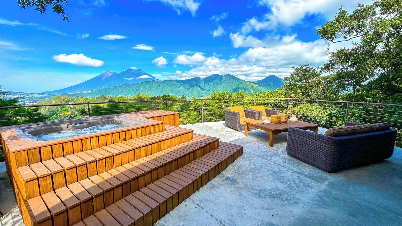 Photo of Patio Balcony in Antigua Guatemala