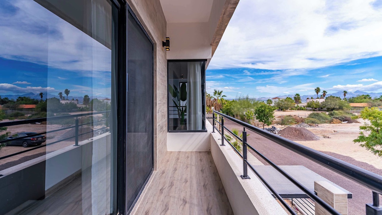 Photo of Patio Balcony in El Centenario