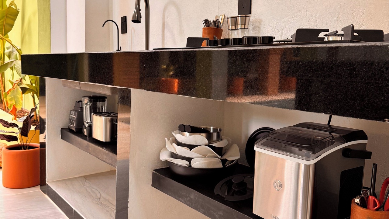 Photo of Kitchen in Brisas de Zicatela