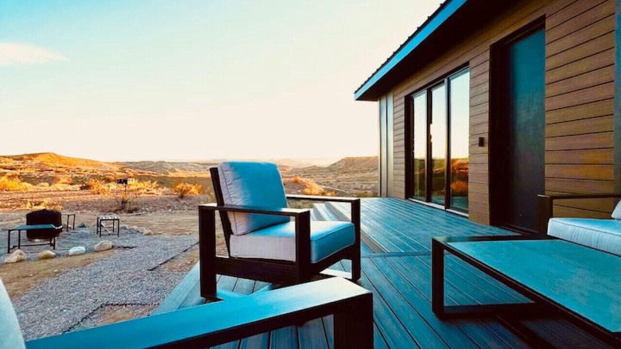 Photo of Patio Balcony in Big Bend National Park