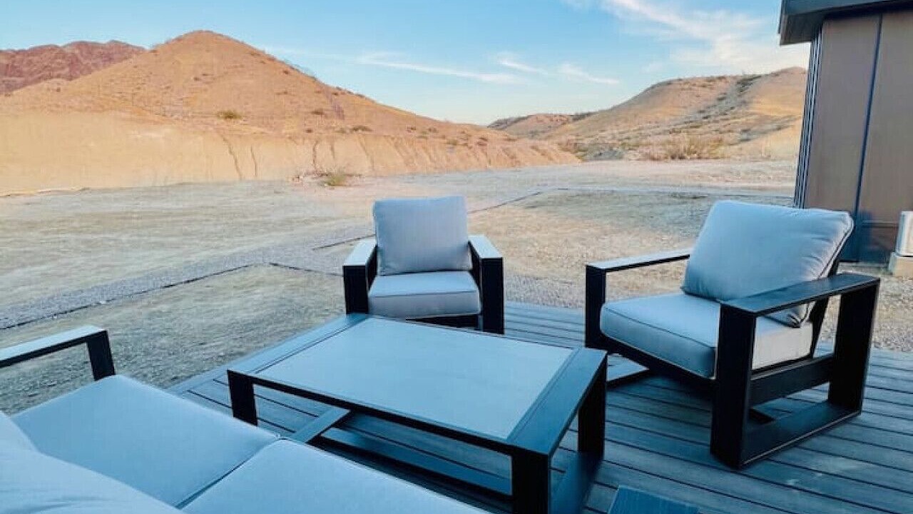 Photo of Patio Balcony in Big Bend National Park