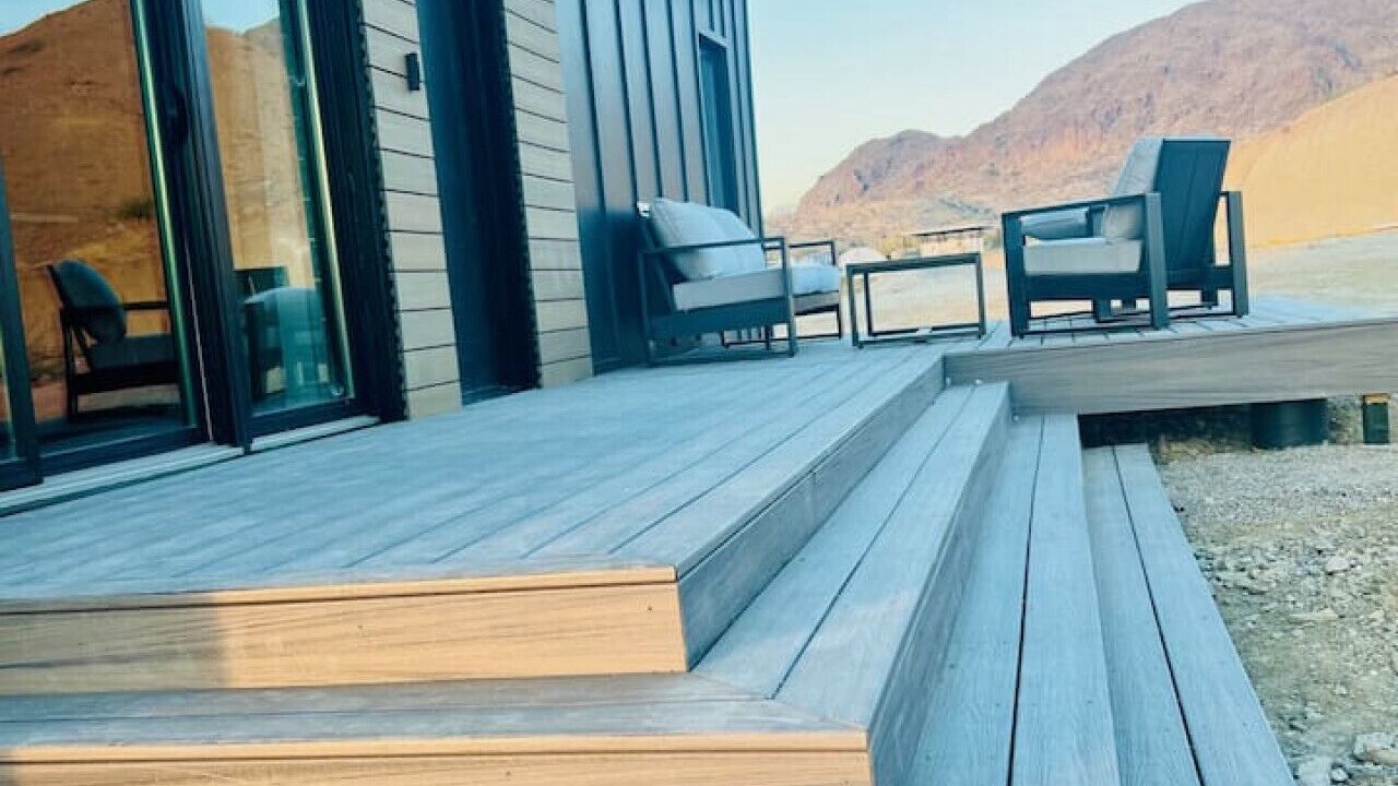 Photo of Patio Balcony in Big Bend National Park