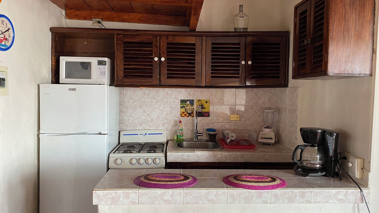 Photo of Kitchen in Proyecto escola