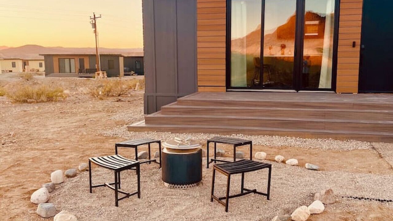 Photo of Patio Balcony in Big Bend National Park