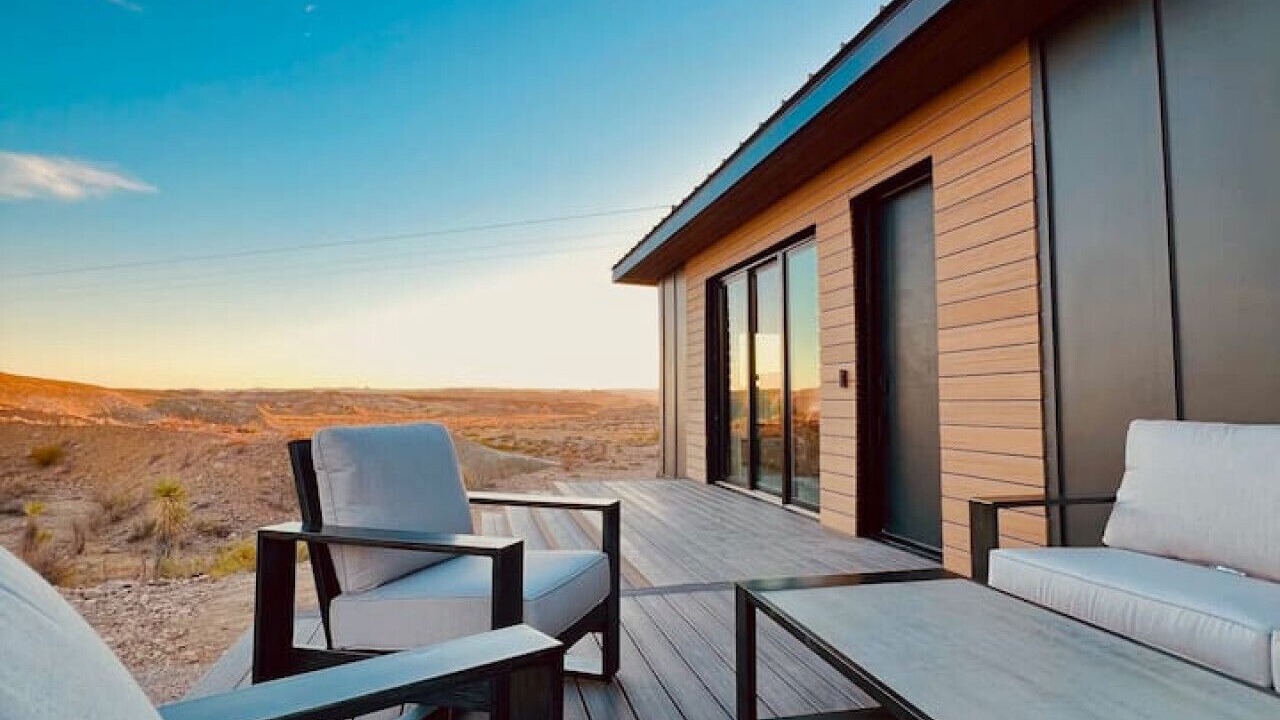 Photo of Patio Balcony in Big Bend National Park